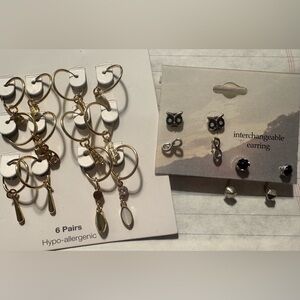 Interchangeable Earrings